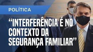 BOLSONARO SE IRRITA E DIZ QUE FALOU "PF", NÃO POLÍCIA FEDERAL EM VÍDEO