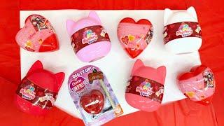 ASMR VALENTINE'S DAY Oddly Satisfying Mini Toys Unboxing