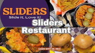 Sliders Restaurant Karachi | Sindhi Muslim Food Street Karachi | Sliders