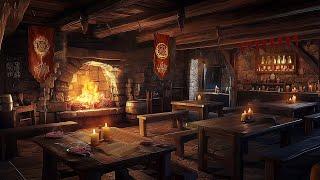 Fantasy Tavern Ambience | Medieval Music for D&D Adventures