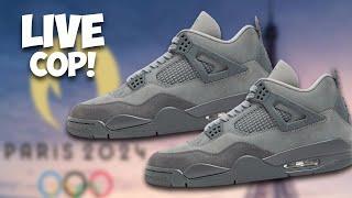 Live COP Jordan 4 Paris Olympics! Best Sites To Buy ON & Get Discounts!