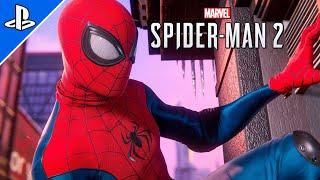 MARVEL SPIDER MAN 2 Gameplay 4k Video 2023 spider man 2 spider man 2  Ps4 ps5 ps4 pro