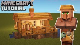 Minecraft - Fisherman's House Tutorial (Villager Houses)