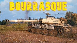 World of Tanks Bat.-Châtillon Bourrasque - Wiped Out All Enemy Tanks.