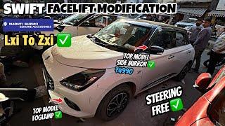 Swift 2025 Base To Top  Swift Lxi To Zxi 2025  Swift Modified 2025  Swift FoglampSwift Rear Ac 