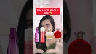 #short Perfumes nacionais#eudora #natura#boticario