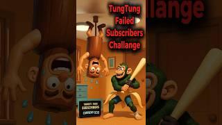 TungTung Failed to Bring 1000 Subscribers #tungtungtungsahur #brainrot #trending