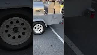 Awesome grill trailer