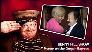 Murder on the Oregon Express - Classic Benny Hill Show