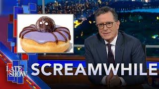 Screamwhile… Dunkin’s Spider Donut | Chipotle’s Boorito | Parents Bash Boo Baskets