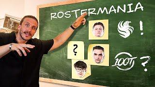 The CRAZIEST Rostermania in ALGS History?! - Apex Legends