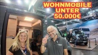 Wohnmobil unter 50.000€  Es gibt sie noch️