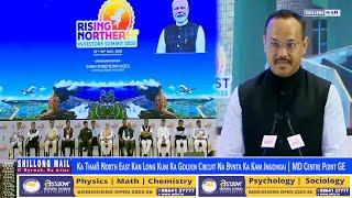 Ka Thaiñ North East Kan Long Kum Ka Golden Circuit Na Bynta Ka Kam Jngohkai   MD Centre Point GE