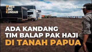 Datang ke Lokasi Pembukaan Lahan Megaproyek Food Estate di Papua | Dines LingKungan Eps #2