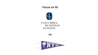 Columbia Business School MBA vs. NYU Stern MBA: where do you fit?