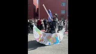 大学生的cos能力有多强～（素材来源：@芝士超人 ）画一个故事 大学生哪有不疯的 大学生活 加勒比海盗 cosplay