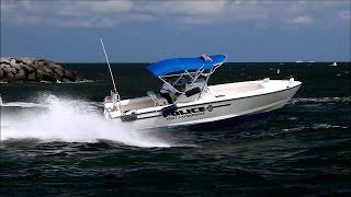 Fort Lauderdale Police Boat with Sirens On