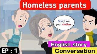 Homeless parents part 1 | English story | Learn English with stories | | Sunshine English