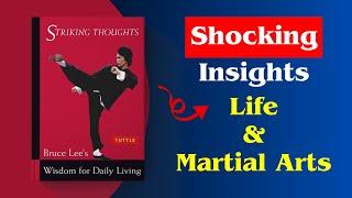 Striking Thoughts Book Summary | Bruce Lee | Master Your Mind! | Audiobook