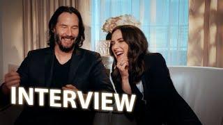 Destination Wedding: Keanu Reeves & Winona Ryder Share Their Love For Each Other (Exclusive)