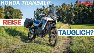 Honda Transalp - Perfekt für die Langstrecke?!