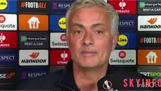 ‘That’s Why He The Best Referee |Jose Mourinho Post Match interview|Fenerbahce 1-1 Manchester United