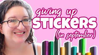 No Sticker September | Pen Only Planning All Month!