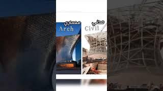 civil engineering vs architecture