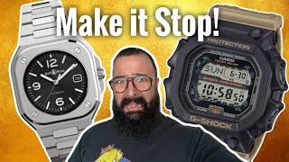 6 Watches That Are Better Than The Patek Cubitus | I'm Sick of This Watch Already...