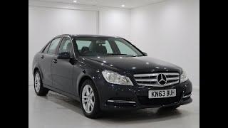 2013 Mercedes-Benz C Class 2.1 C200 CDI SE (Executive) 7G-Tronic Plus Walkaround