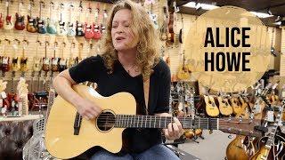 Alice Howe "Line By Line" at Norman's Rare Guitars