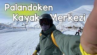 Palandöken Kayak Merkezi | Ejder Pisti, Nerede Kaldık, Dağdaki Fiyatlar, Erzurum Vlog