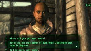 Megaton's destruction isn't hated by everyone