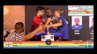 Giorgi Torua World Armwrestling Championship 2024