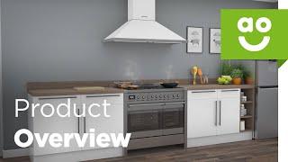 Smeg Cooker Hood KPF12WH Product Overview | ao.com