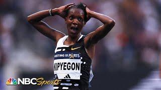 Faith Kipyegon breaks ANOTHER WORLD RECORD in historic Paris 5K | NBC Sports