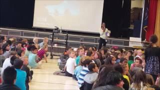 Little Girl Temper Tantrum During School Assembly Cus She Didn't Win Free Scooter