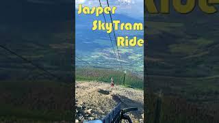 Jasper SkyTram: Longest and highest guided aerial tramway in Canada | Jasper National Park  #shorts