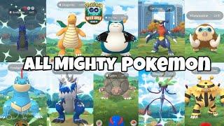 Ultimate️Mighty Spawn From Wild Area Japan in #pokemongo