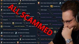 ohnePixel reacts to the BIGGEST scam in CS:GO history