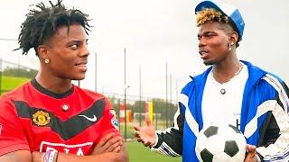 iShowSpeed vs Paul Pogba 1v1 Football