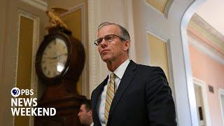 News Wrap: Senate pulls all-nighter to pass Republican budget bill