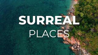 Top 10 Surreal Places on Earth - Travel Video