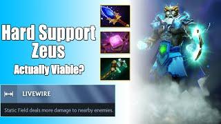 Pos 5 Zeus Is Super Strong With New Facet | Support & Core Items | Hard Support