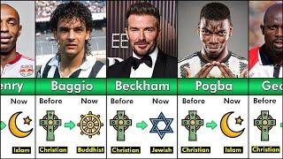 Famous Football Players Who Have Changed Their Religion