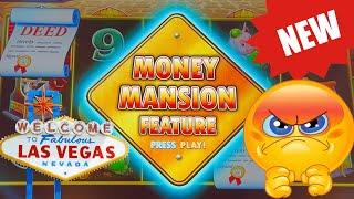 NEW Las Vegas SLOT - Money Mansion am Huff n Puff - Deutsch/German