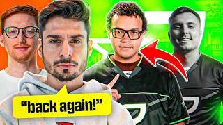 OPTIC PRED DROPPED FOR HUKE AGAIN! (FT. SCUMP, KARMA, OCTANE, METHODZ, BENJ)