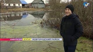 Андрей Никитин встретился с юным новгородцем, спасшим тонущего мальчика