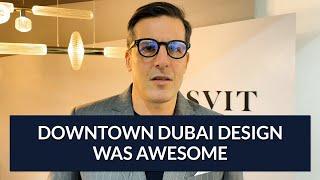 Downtown Dubai Design 2021 Was Awesome