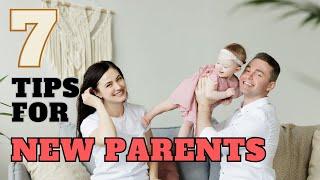 Top 7 TIPS FOR NEW PARENTS 2023 | Cuddles Lane  #baby  #youtube  #trending